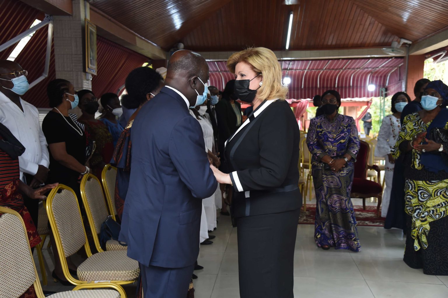 Décès de Lambert Amon Tanoh Les condoléances du couple Présidentiel à