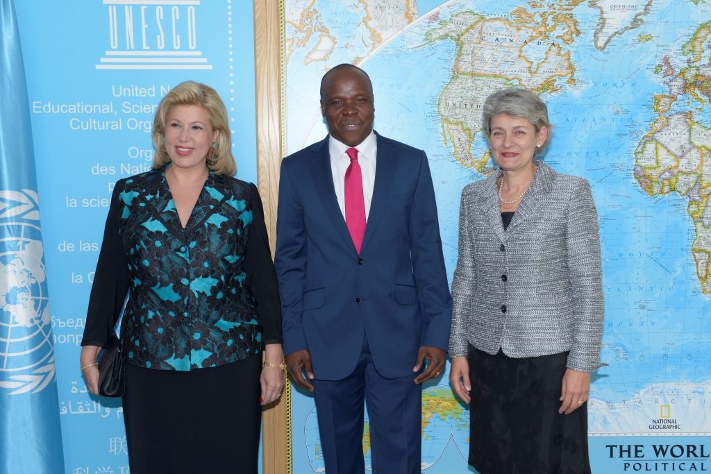 Mme Dominique Ouattara, A'salfo dit Salif,Mme Irina Bokova