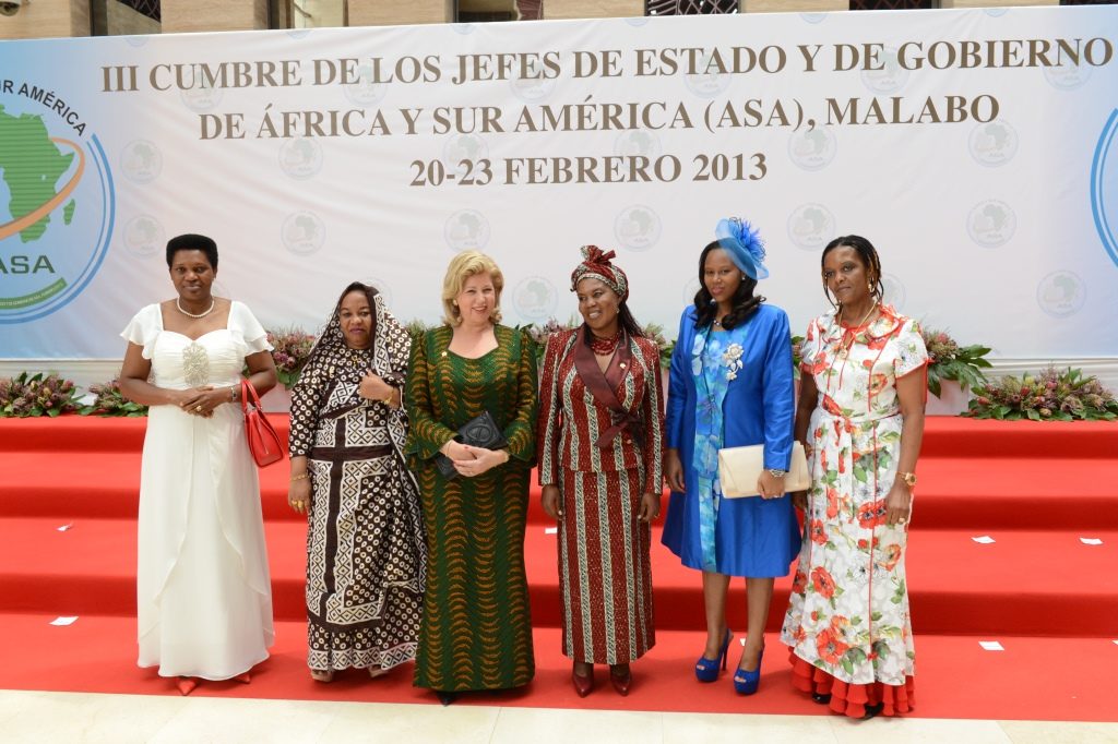 Une Photo de famille avec mes soeurs Premières dames