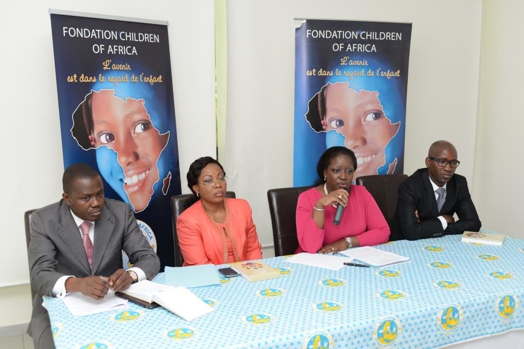 Dr Son jerôme,Mme Yao Sylvie Patricia,Mme Nadine sangaré,Mr Coulibaly Brahima