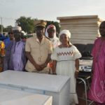 La Première Dame, Mme Dominique Ouattara a offert des présents à toutes les couches défavorisées de M'Bengué