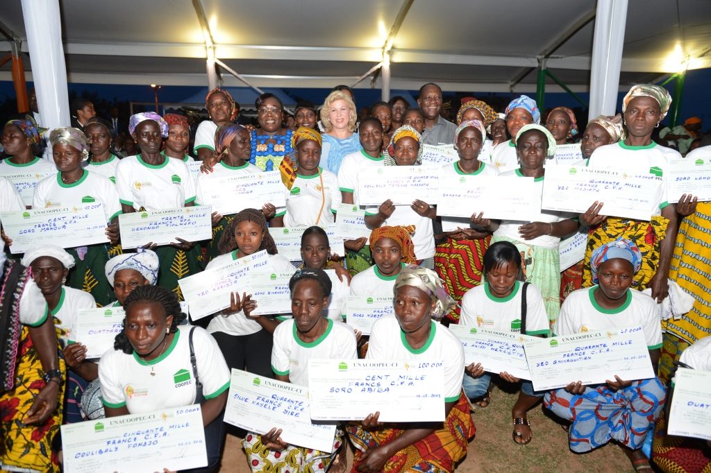 First Lady provides funding to 1,500 women of Korhogo