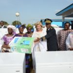 La Première Dame, Mme Dominique Ouattara a offert des dons d'une valeur de 119 millions de F CFA aux populations de Kong