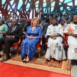 La Premiére Dame, Mme Dominique Ouattara a parrainé la cérémonie de lancement de la CARMMA à l'Hôtel Ivoire