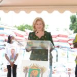 La Première Dame, Mme Dominique Ouattara a rendu un hommage au Ministre d'Etat Amadou Gon Coulibaly