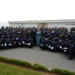 La marraine de la cérémonie, Mme Dominique Ouattara a apporté son soutien à ses filleuls