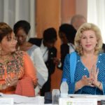 Two First Ladies for a vision and common action against cross-border child trafficking