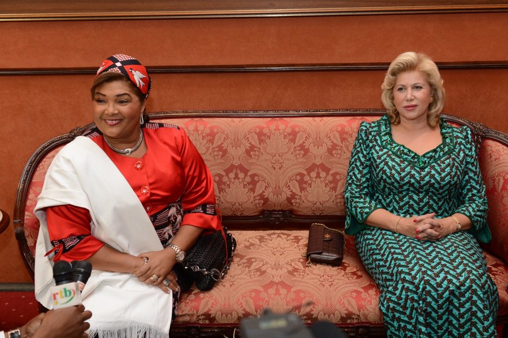Dominique Ouattara et Chantal Compaoré signeront demain un accord de coopération entre leur deux pays contre la traite des enfants