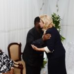 La Premi+¿re Dame, Mme Dominique Ouattara a tenu à être présente aux côtés de la famille Koizan