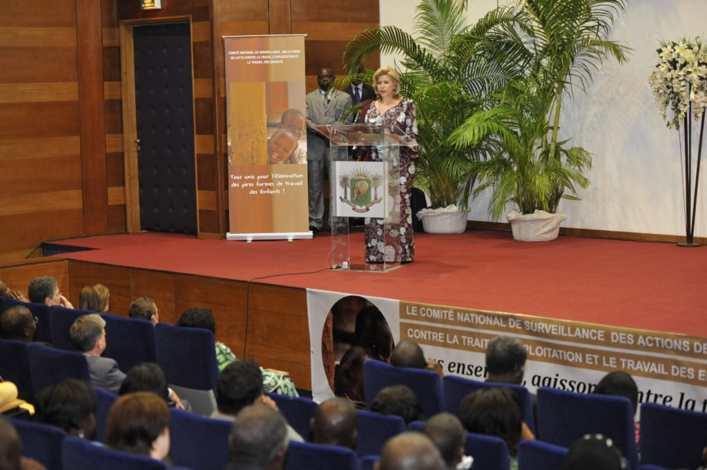 The Côte d’Ivoire takes stock in cocoa-growing, in the USA