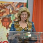 La Premiére Dame, Mme Dominique Ouattara s'est réjouit de l'engagement de la lutte contre le travail des enfants sur tous les fronts