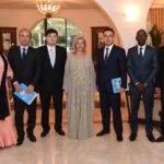 Le Vice-Ministre du Kazaksthan s’imprègne des actions de Children Of Africa
