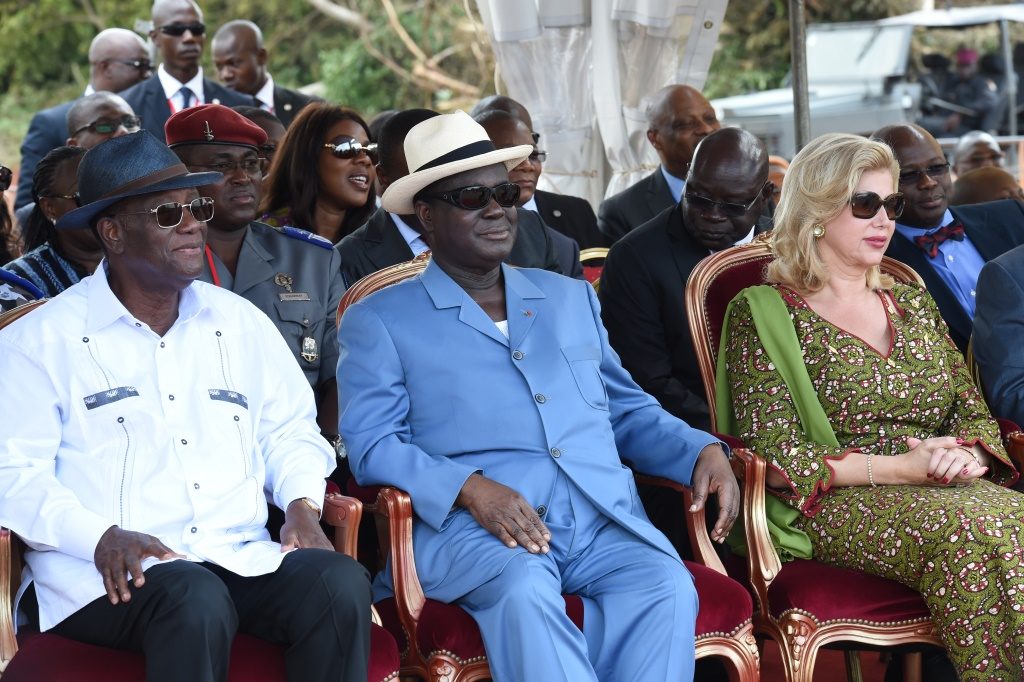 Pèpressou : The Presidential couple offered numerous donations in Henri Konan Bédié’s native village