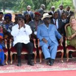 Le couple Présidentiel fait de nombreux dons dans le village natal d’Henri Konan Bédié