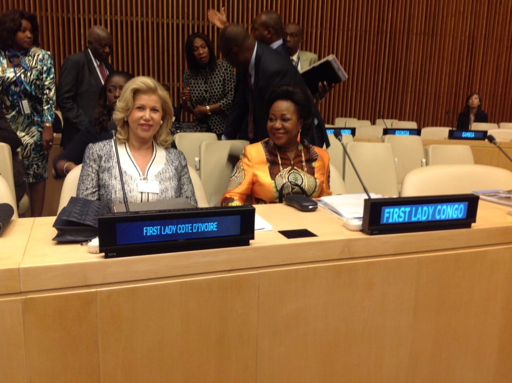 Dominique Ouattara, First Lady: "The health of the mother and the adolescent, a priority for Côte d'Ivoire"