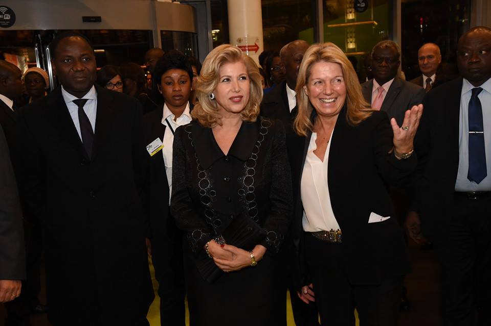 20 Years of Chocolate Show of Paris: Dominique Ouattara "sells" the Ivorian cocoa