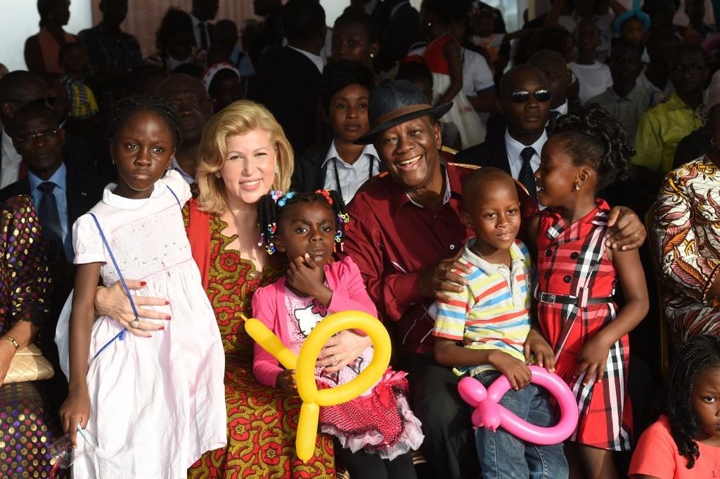 Mrs. Dominique Ouattara Celebrates Christmas Magic with 3,000 Children