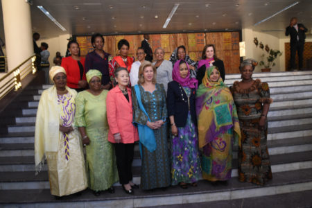 La 14ème AGO de l'Organisation des Premières Dames d'Afrique a pris fin ce samedi 31 janvier 2015 à Addis-Abeba en Ethiopie