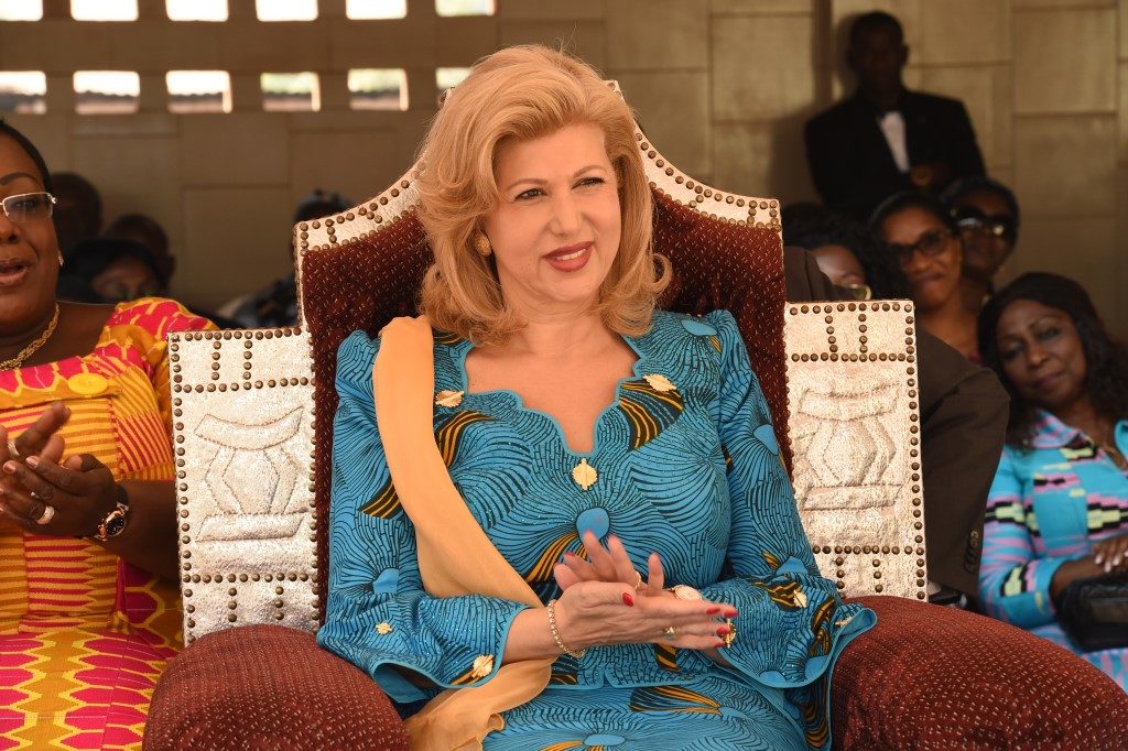 La Première Dame, Dominique Ouattara faite  reine-mère de l’Indénié