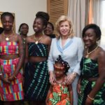 La Première Dame, Dominique Ouattara aux Ivoiriennes d’Ethiopie