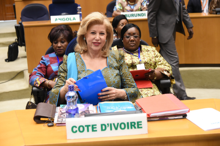 Dominique Ouattara, Ambassadeur Spécial de l’ONUSIDA plaide pour un ARV pédiatrique