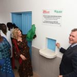 La Première Dame inaugure le complexe scolaire « Dominique Ouattara » de San-Pedro