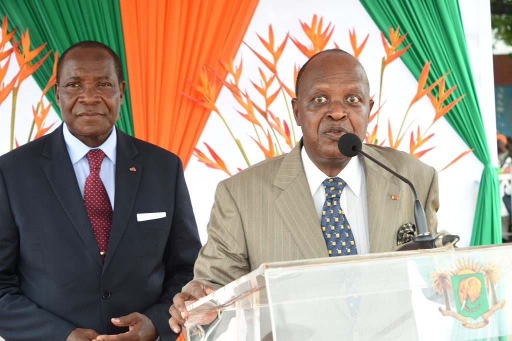 The Minister Paul Akoto Yao speaks of Dominique Ouattara