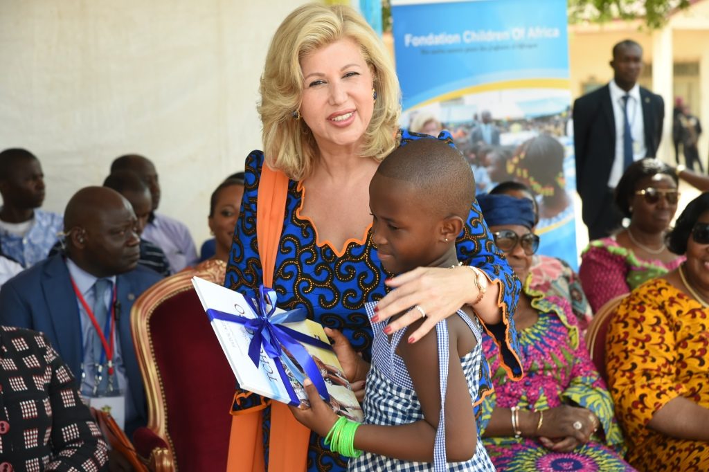 In 4 months, 8,000 children had access to reading through Children of Africa
