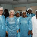 Dominique Ouattara  réhabilite le centre de néonatalogie et le bloc de gynéco-obstétrique