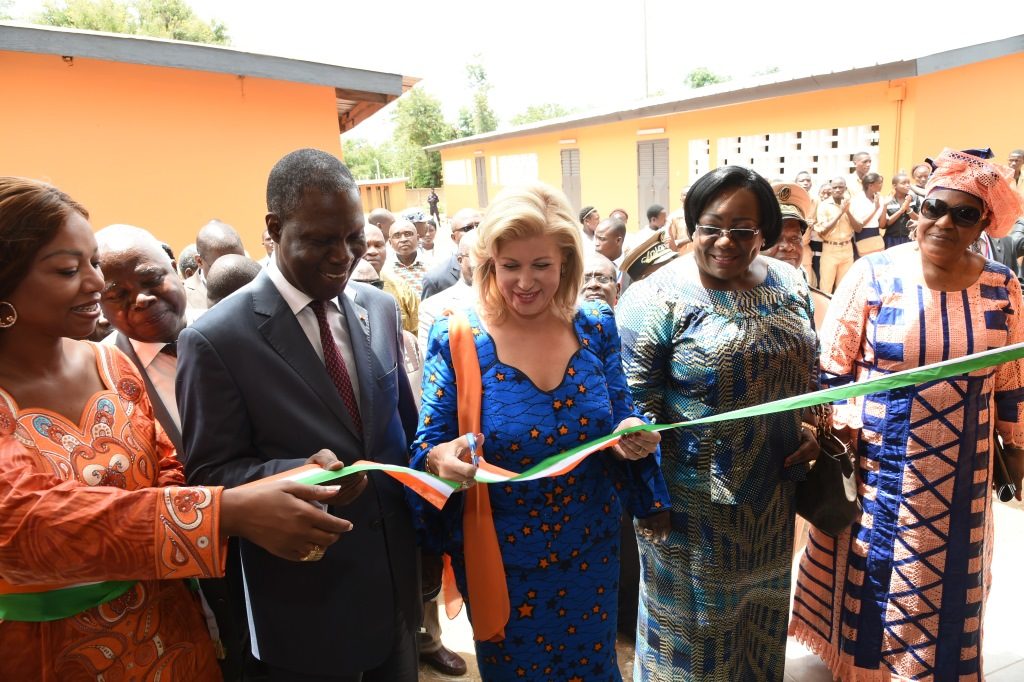 Children Of Africa à Odienné : Une salle multimédia et une bibliothèque pour le collège moderne