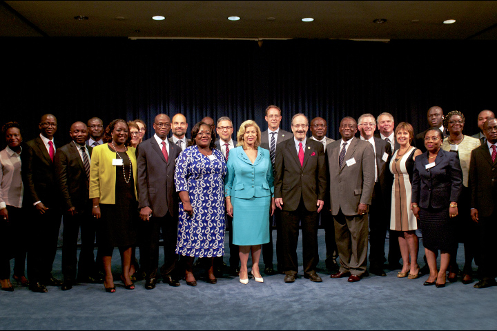 Le Ministère américain du travail, les industriels du chocolat,  et les Congressmen  félicitent  Dominique Ouattara