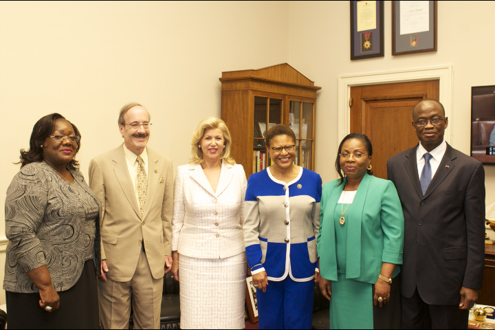 Dominique Ouattara in the US Congress