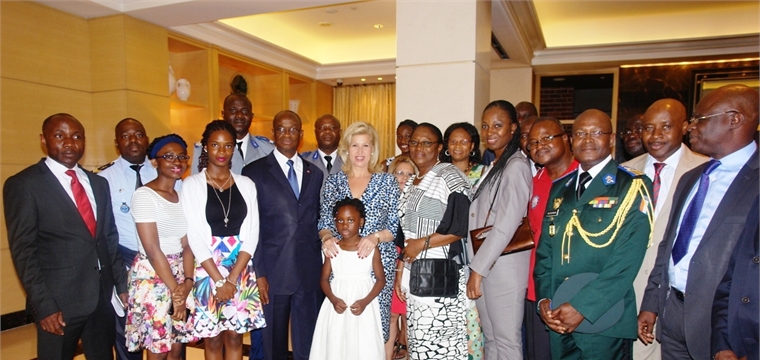 Côte d’Ivoire fight against child labor : Dominique Ouattara in Washington