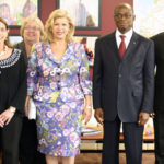 La Première Dame reçue au siège de African Development Foundation