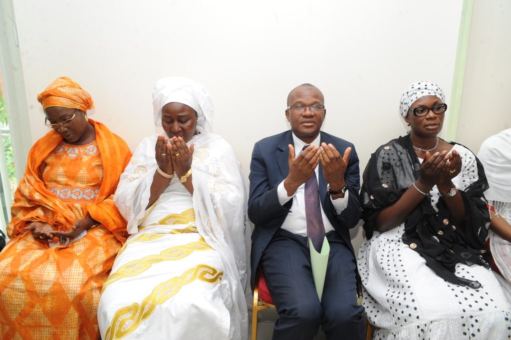 Ramadan 2015: The First Lady Dominique Ouattara supports the Muslim community