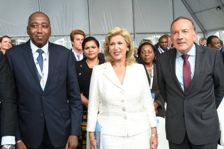 La Première Dame, Dominique Ouattara, à l’Université d’Eté du Medef:   « Je ne fais pas partie des Afro-pessimistes »