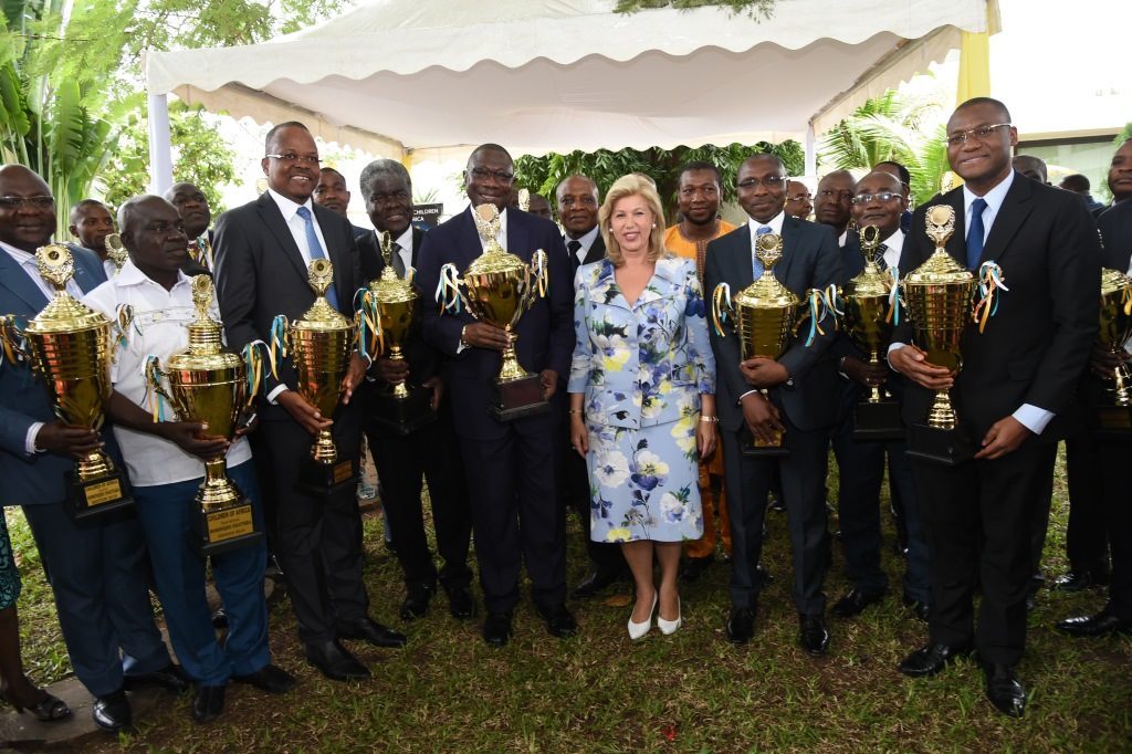 Children Of Africa  offre du foot  aux tout-petits de 50 localités du pays