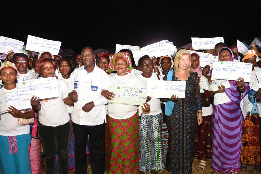 Funding Women's micro-projects in Abengourou