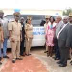 Dominique Ouattara ambulances offre des ambulances pour faciliter l’évacuation des malades