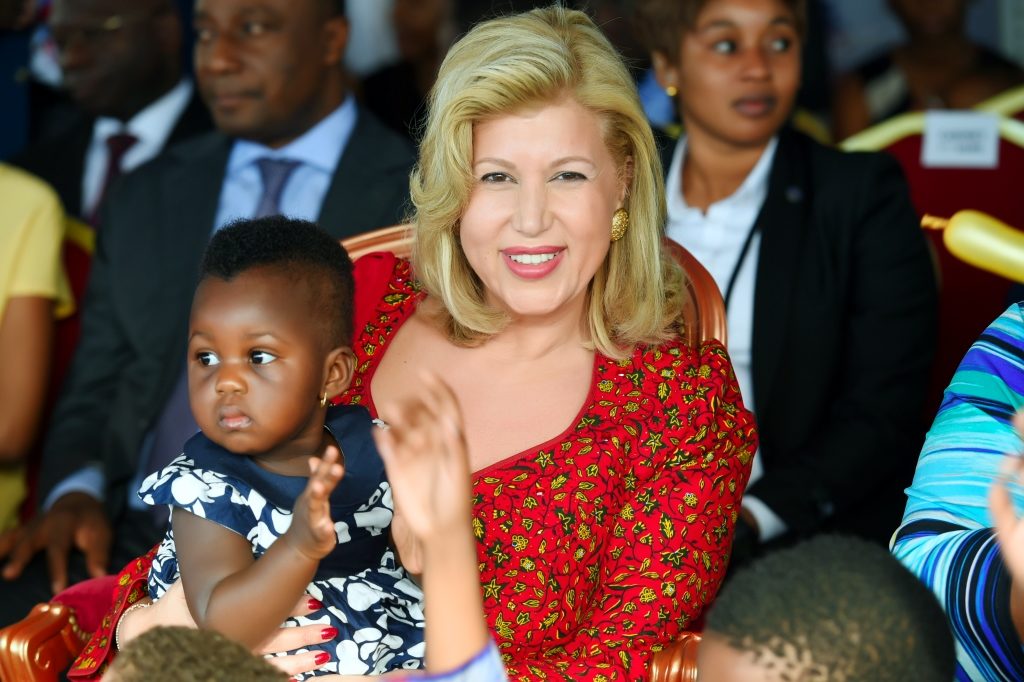 3,000 children celebrate the magic of Christmas with Dominique Ouattara
