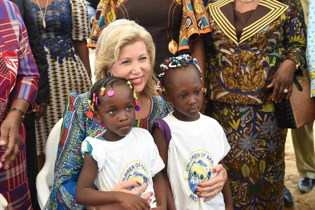 Dominique Ouattara launches an immunization campaign in the South-Comoé at the cost of F CFA 60 million.