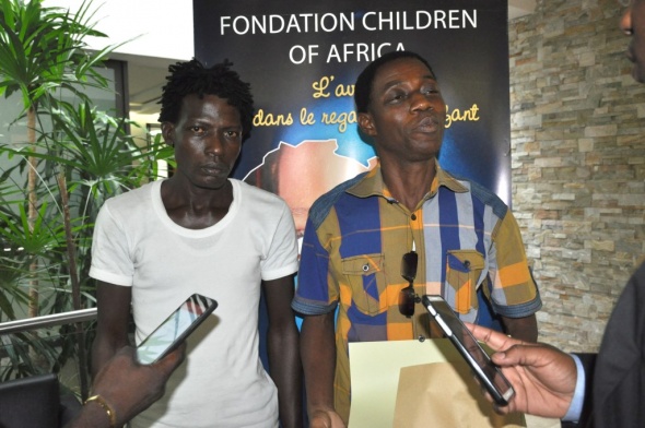 Dominique Ouattara takes full responsibility for the treatment of the child Joël Poro.