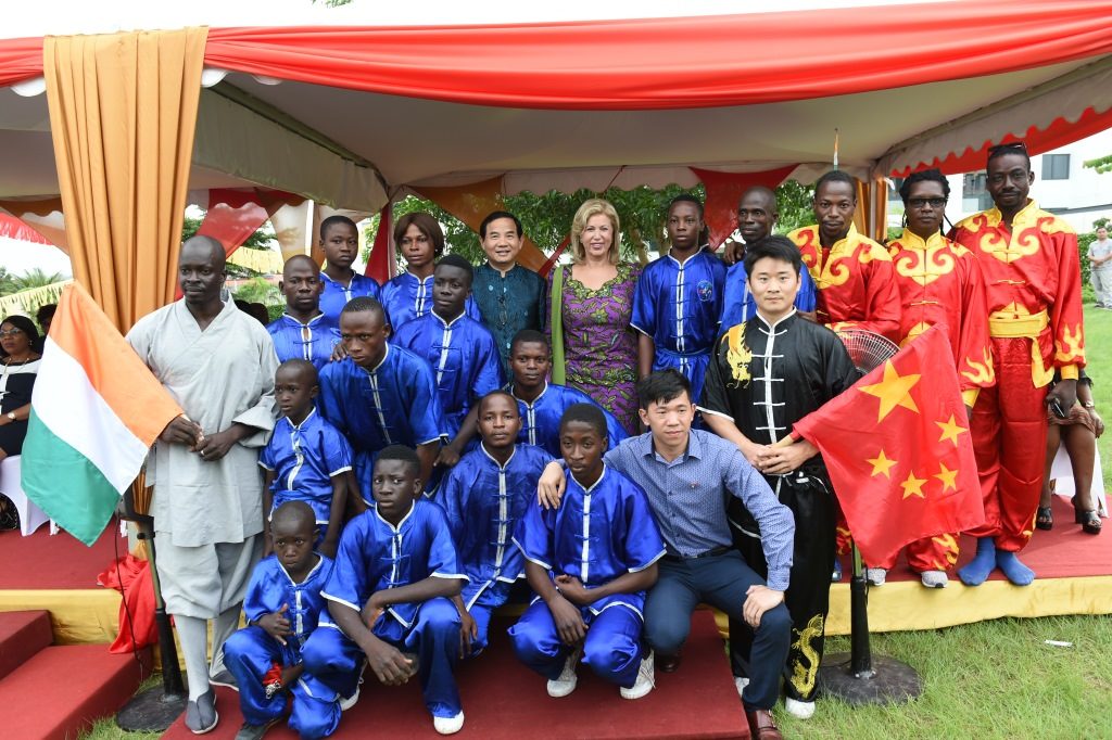 Children's Festival: The Chinese Embassy and Children of Africa offer happiness to 200 children