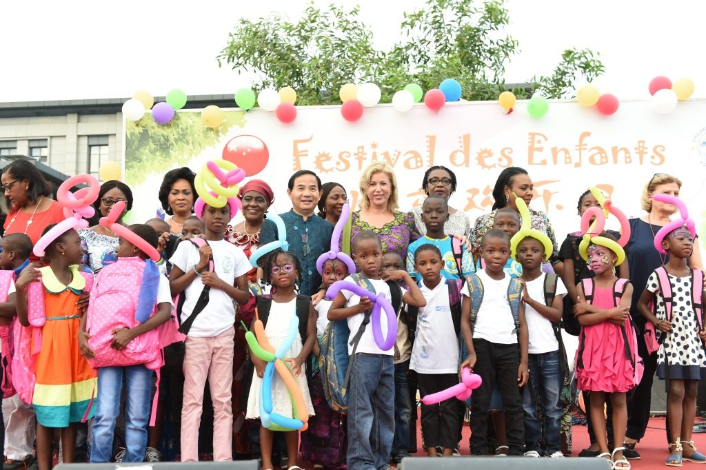 The Chinese Embassy and Children of Africa offer happiness to 200 children