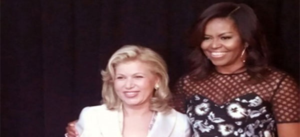 Michelle Obama urges First Ladies to Take Actions