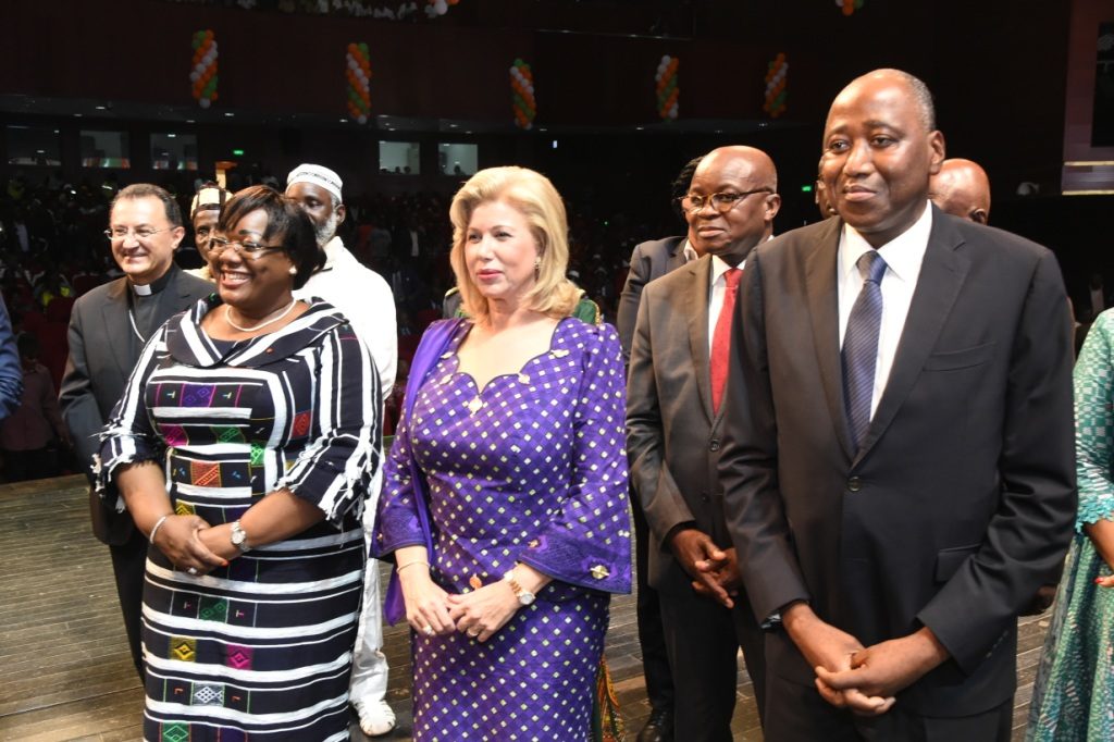 Dominique Ouattara Brings Support the "Grand Ménage" operation of the Ministry of Health