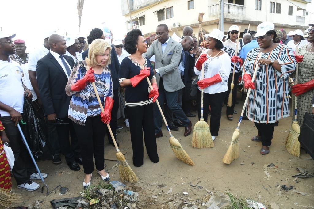The First Lady kickstarts the Operation in Anono