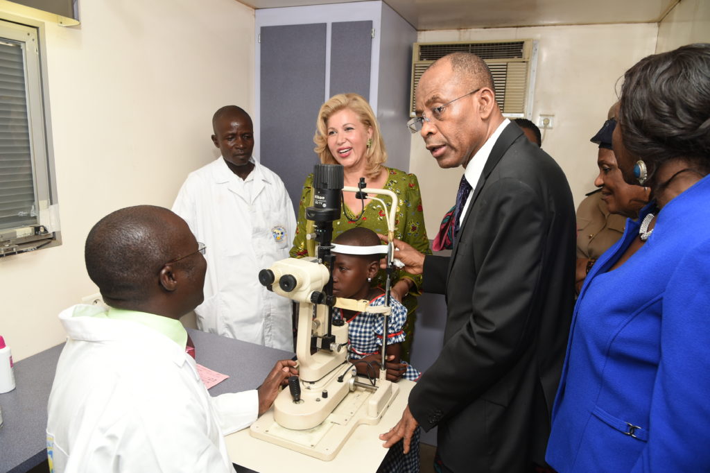 Launch of the 5th Edition of the Ophthalmological Consultation Caravan and Free Care of Children Of Africa