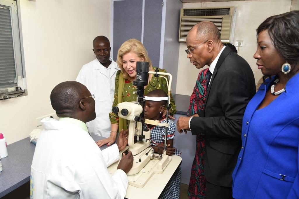 Launch of the 5th Edition of the Ophthalmological Consultation Caravan and Free Care of Children Of Africa