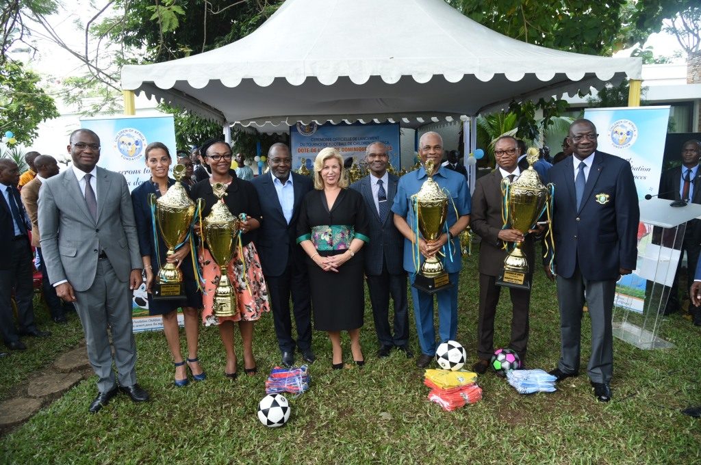 Dominique Ouattara launches the competition in 55 localities of the country